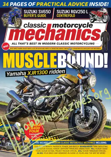 Classic Motorcycle Mechanics November 2025