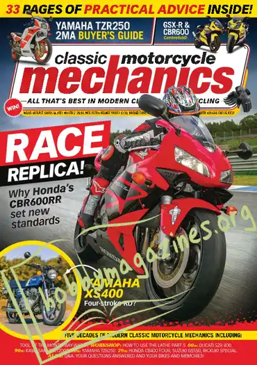 Classic Motorcycle Mechanics October 2025