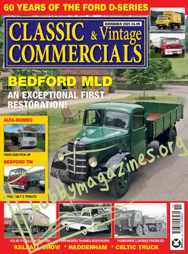 Classic & Vintage Commercials Magazine