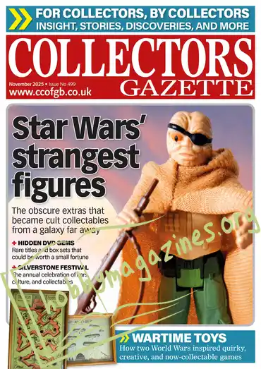 Collectors Gazette November 2025