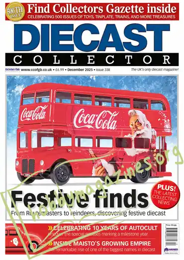 Diecast Collector Magazine