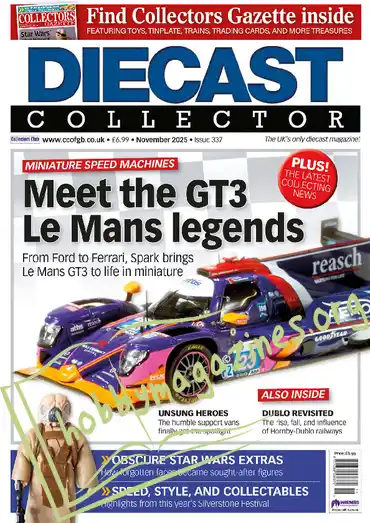 Diecast Collector November 2025