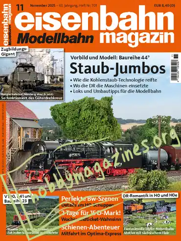 Eisenbahn Magazin 11/2025