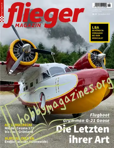 Fliegermagazin 11/2025
