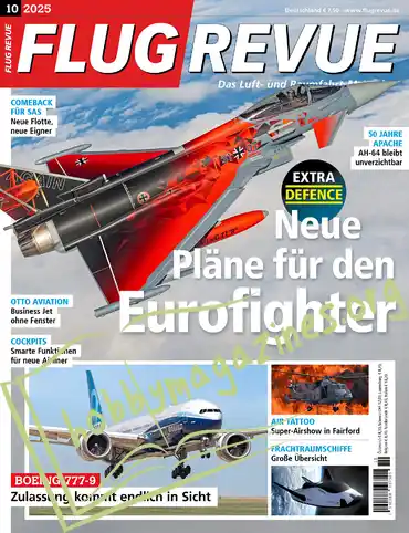 Flug Revue 10/2025
