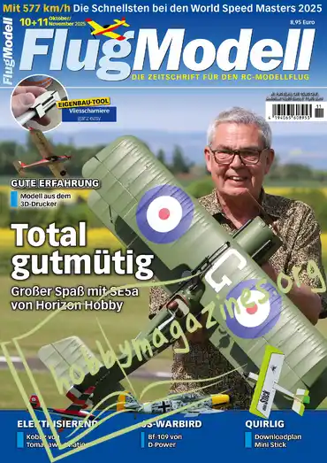 Flugmodell 10+11/2025