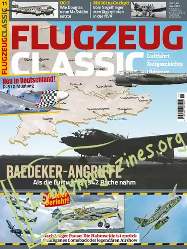 Flugzeug Classic 11/2025