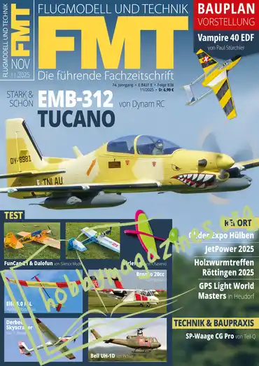 Flugmodell und Technik 11/2025
