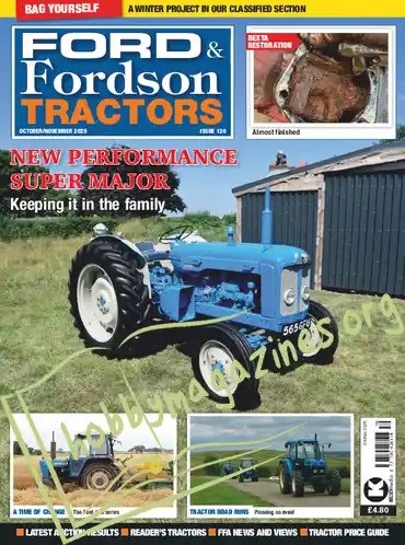 Ford & Fordson Tractors