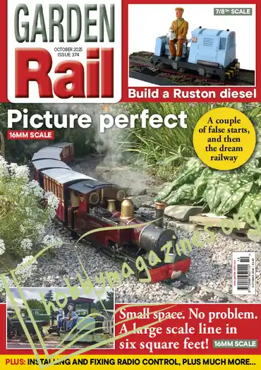 Garden Rail October 2025