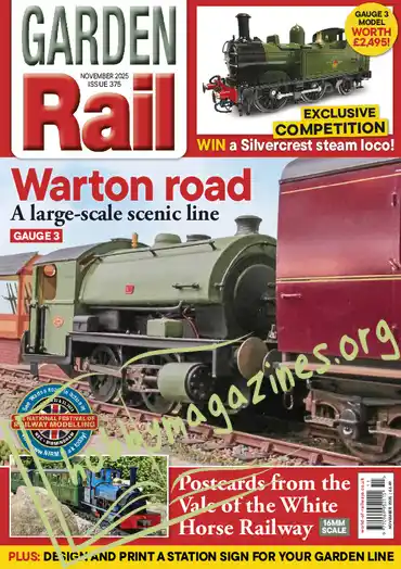 Garden Rail November 2025