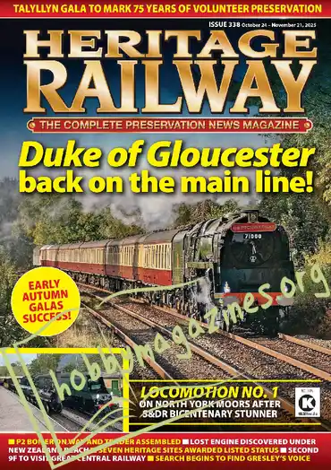 Heritage Railway Issue 338