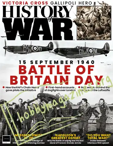 History of War Issue 150