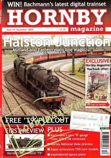 Hornby Magazine In Library