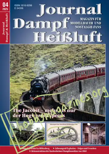 Journal Dampf & Heißluft