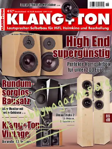 Klang+Ton Magazin
