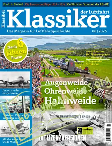 Klassiker der Luftfahrt 8/2025