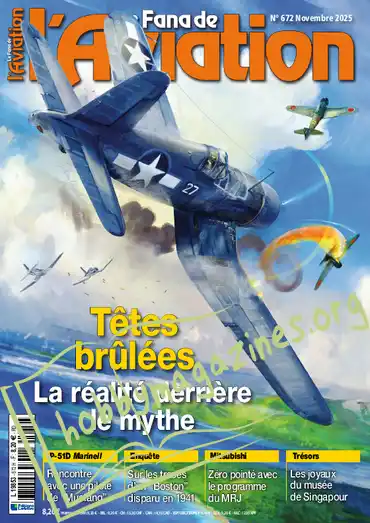 Le Fana de L’Aviation Magazine