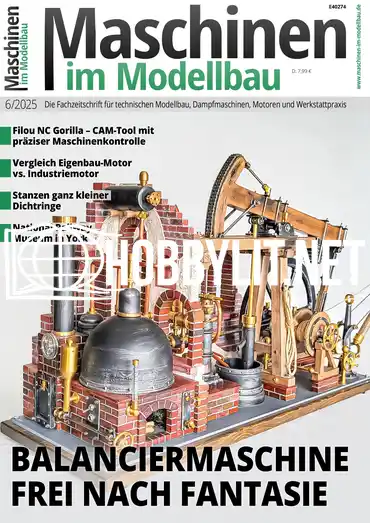 Maschinen im Modellbau Magazin