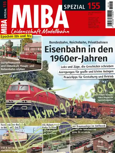MIBA Spezial 155