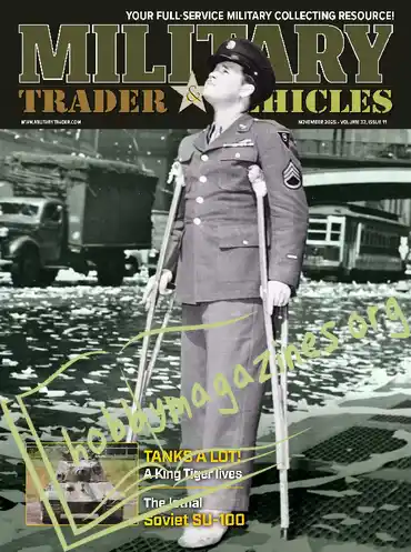 Military Trader & Vehicles Magazine