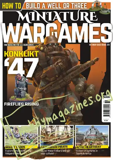 Miniature Wargames October 2025