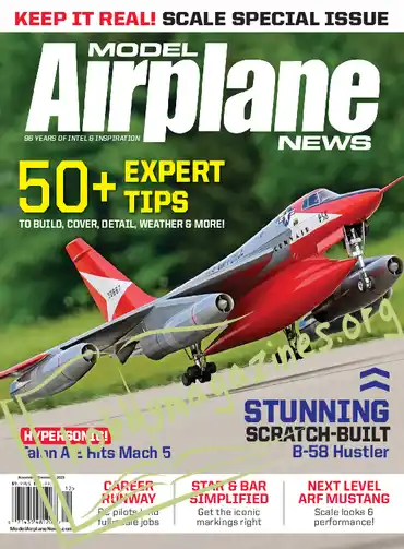 Model Airplane News Magazine