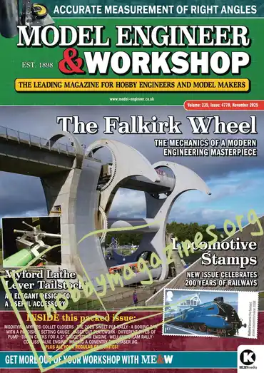 Model Engineer & Workshop November 2025