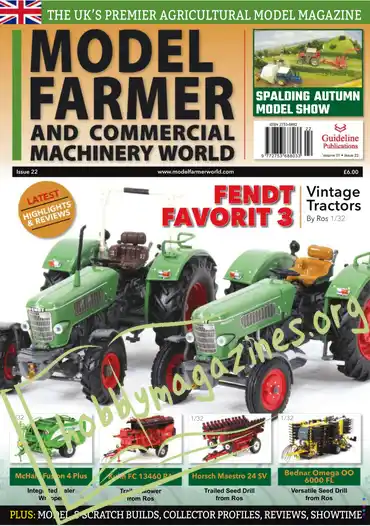 Model Farmer and Commercial Machinery World