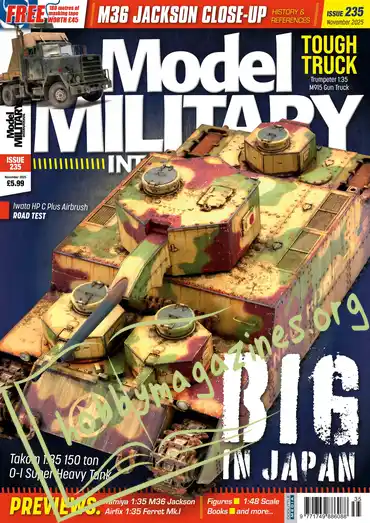 Model Military International November 2025