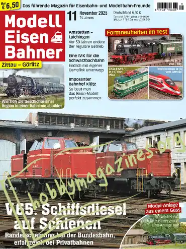ModellEisenBahner 11/2025