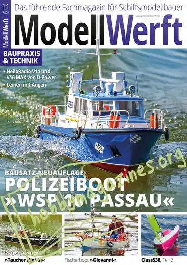 ModellWerft 11/2025