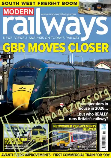 Modern Railways Magazine