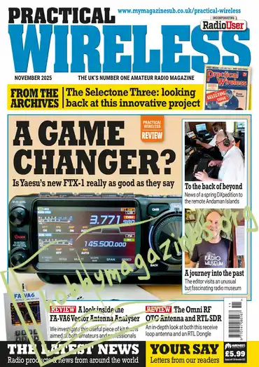 Practical Wireless November 2025