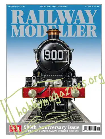 Railway Modeller October 2025