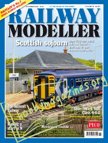 Railway Modeller November 2025