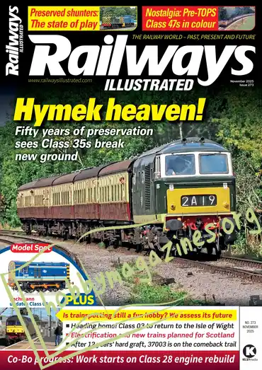 Railways Illustrated November 2025