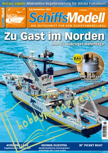 SchiffsModell 11/2025