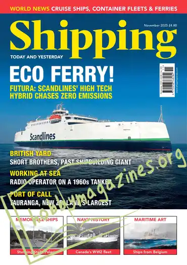 Shipping Today & Yesterday