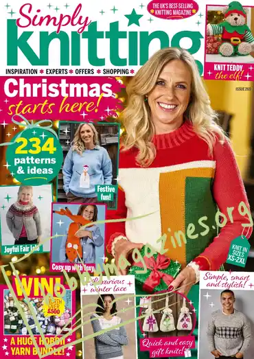 Simply Knitting Magazine