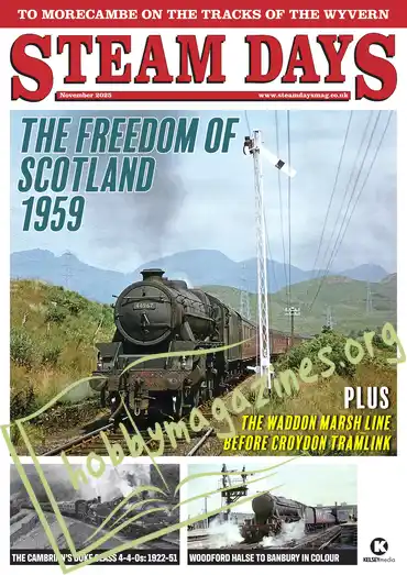 Steam Days November 2025