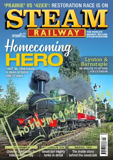 Steam Railway Issue 575