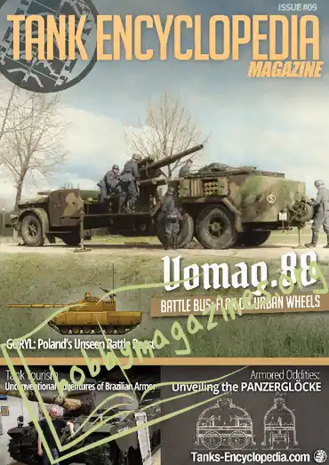 Tank Encyclopedia Magazine
