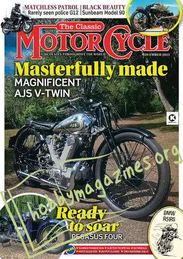 The Classic MotorCycle November 2025