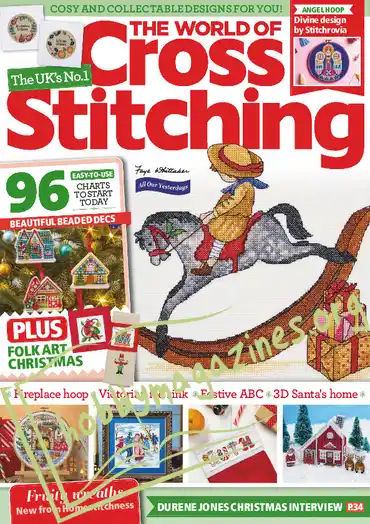 The World of Cross Stitching