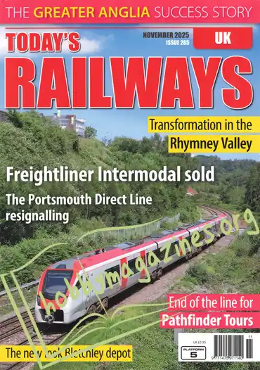 Today's Railways UK Edition