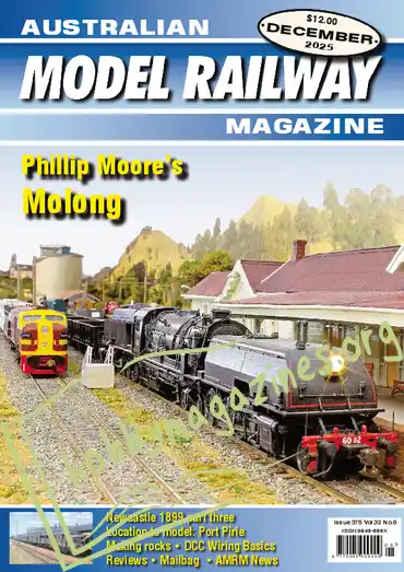 Australian Model Railway Magazine Issues
