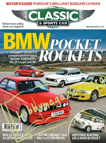 Classic & Sports Car Magazine
