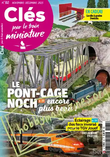 Clés pour le Train Miniature