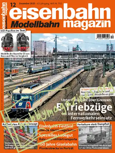 Eisenbahn Magazin